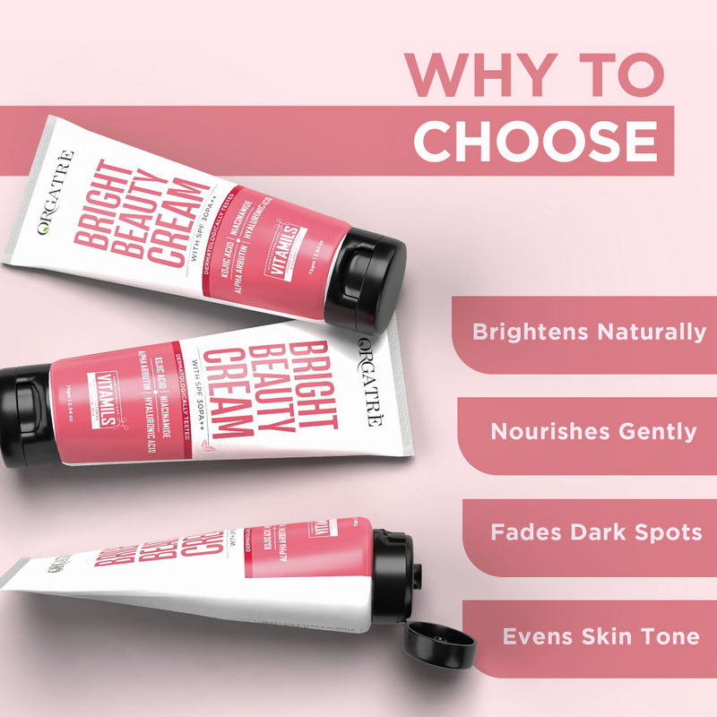 Orgatre Bright Beauty Cream SPF 30 PA++