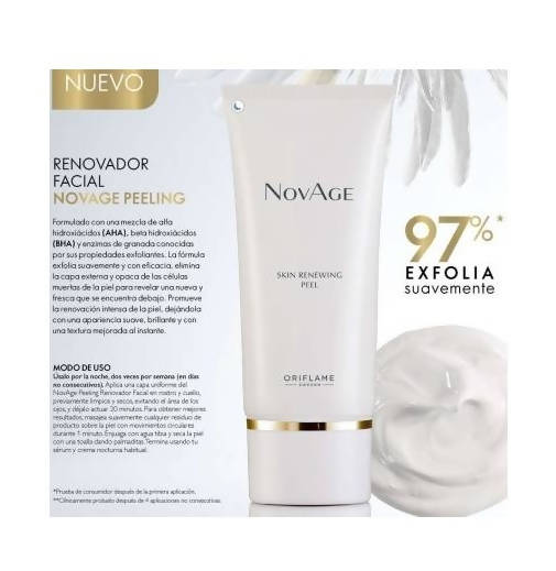 Oriflame Novage Skin Renewing Peel