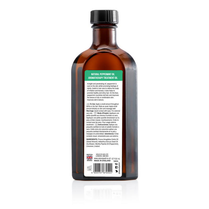 Nature Spell Peppermint Oil For Hair & Skin