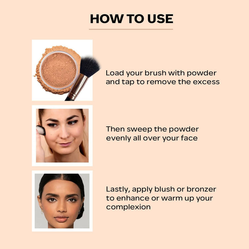 Faces Canada Setting & Finishing Loose Powder