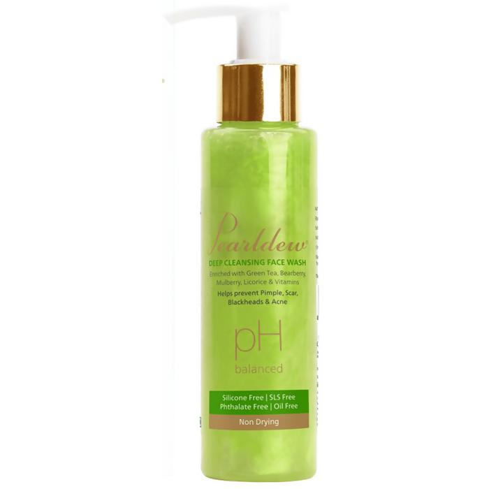Pearldew Deep Cleansing Face Wash