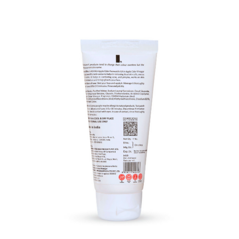 Lashika Apple Cider Face Wash