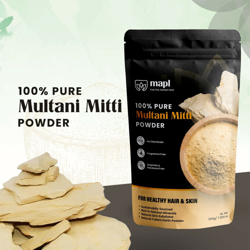 MAPL Multani Mitti Natural Fullers Earth Powder