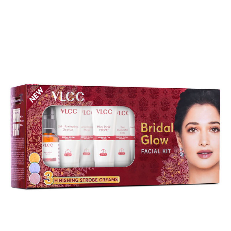 VLCC Bridal Glow Facial Kit for Special Glow For Your Special Moments