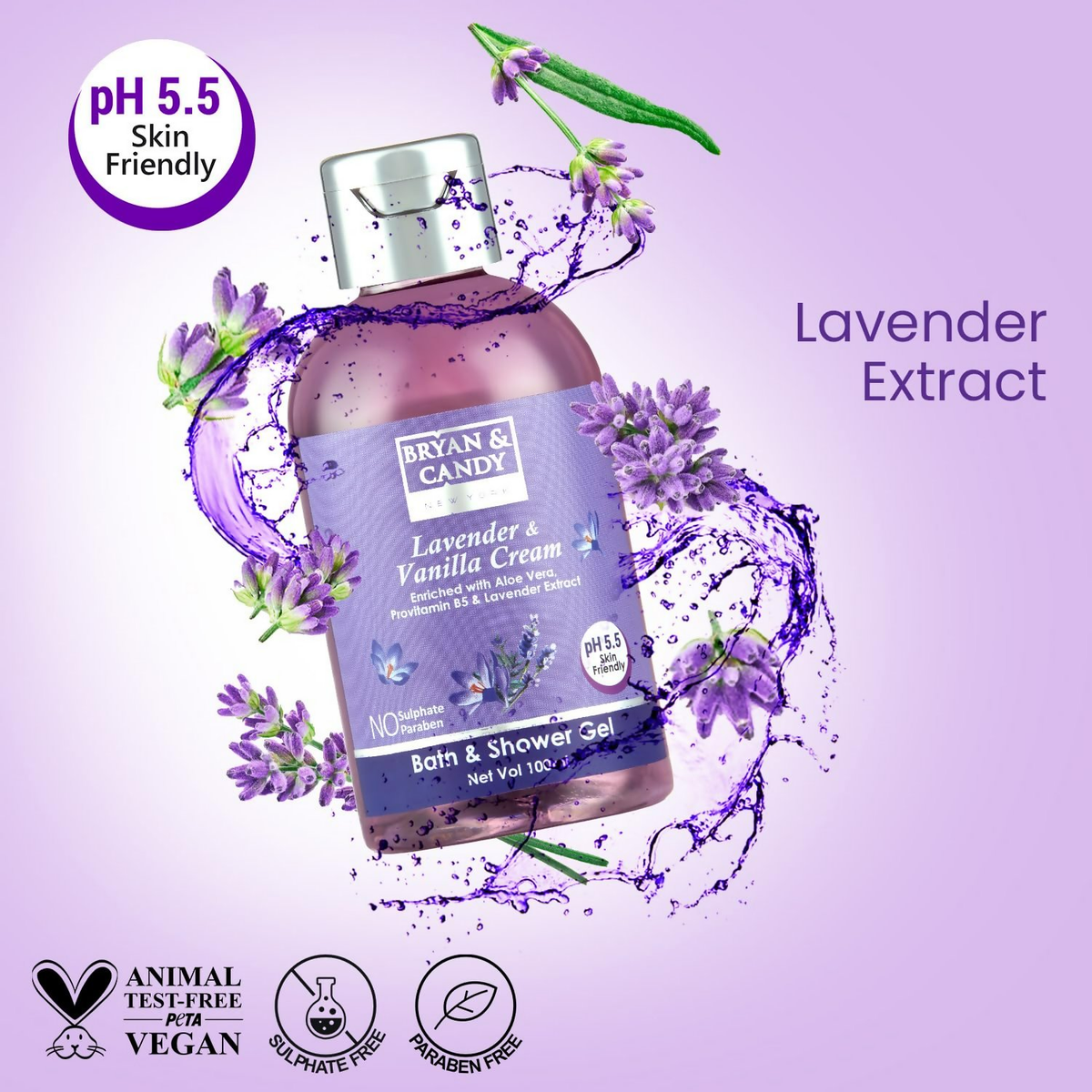 Bryan & Candy Luxurious Bliss Essential Shower Gel Combo Kit