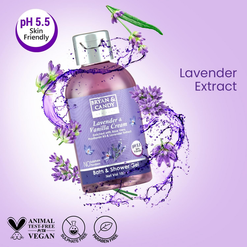 Bryan & Candy Luxurious Bliss Essential Shower Gel Combo Kit