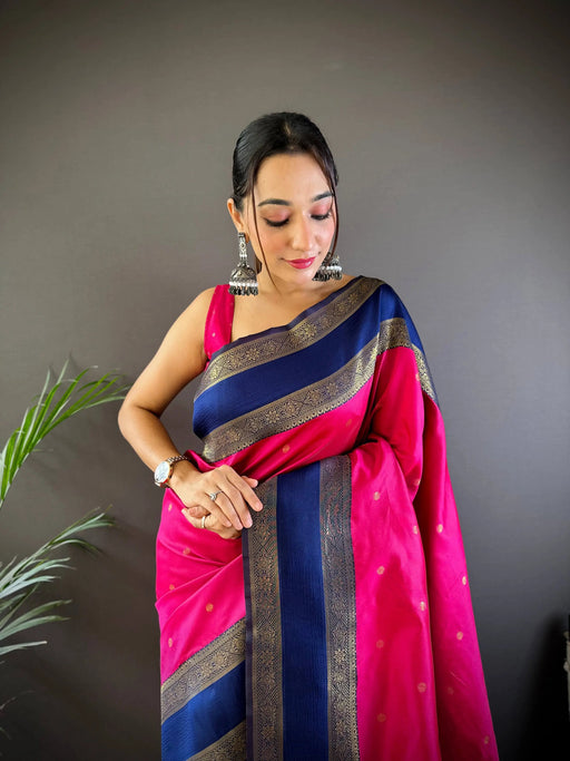 Premium Kanchi Rettepetta Sarees