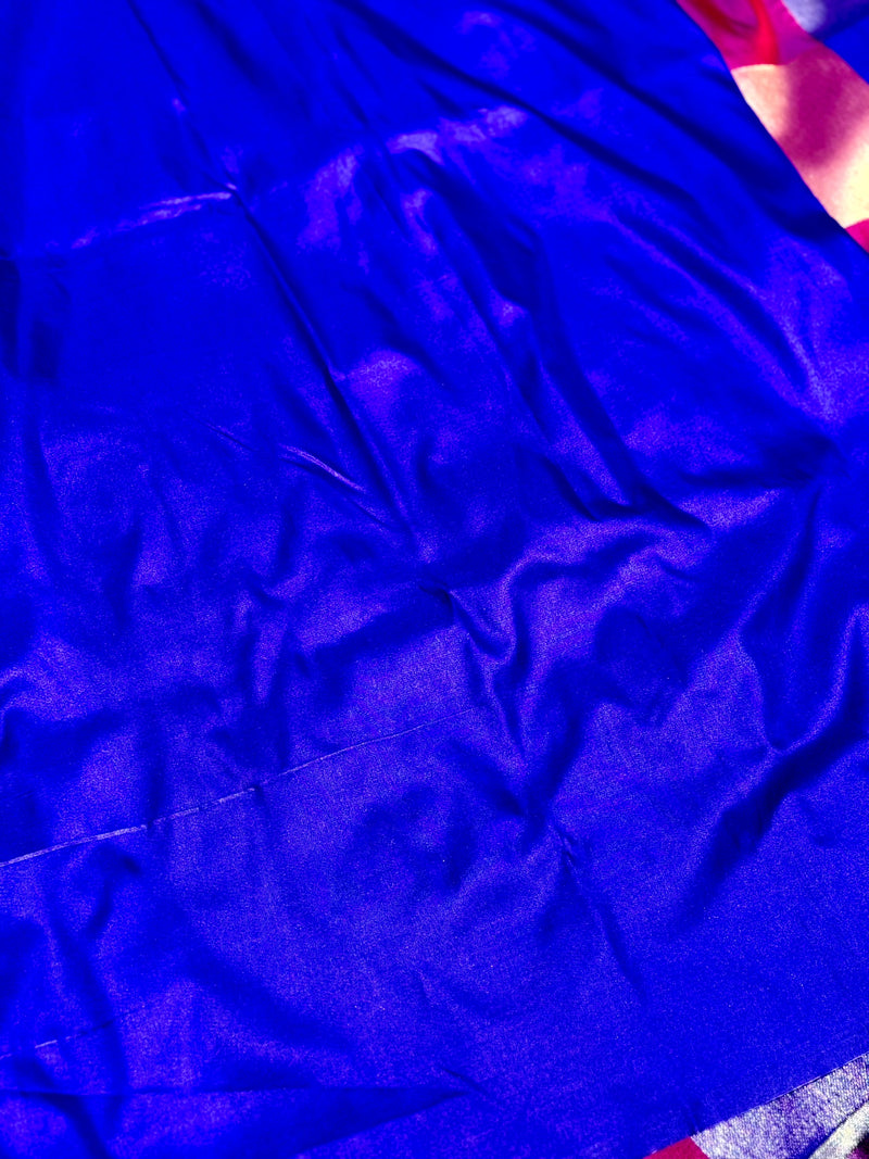 Square Grace Kanjivaram Silk Saree