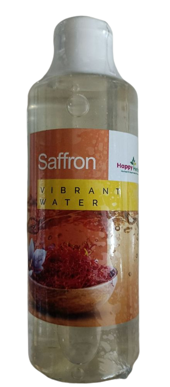 Happy Herbals Saffron Water