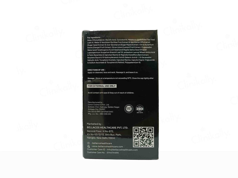 Bellacos Healthcare AHA BHA Acne Gel