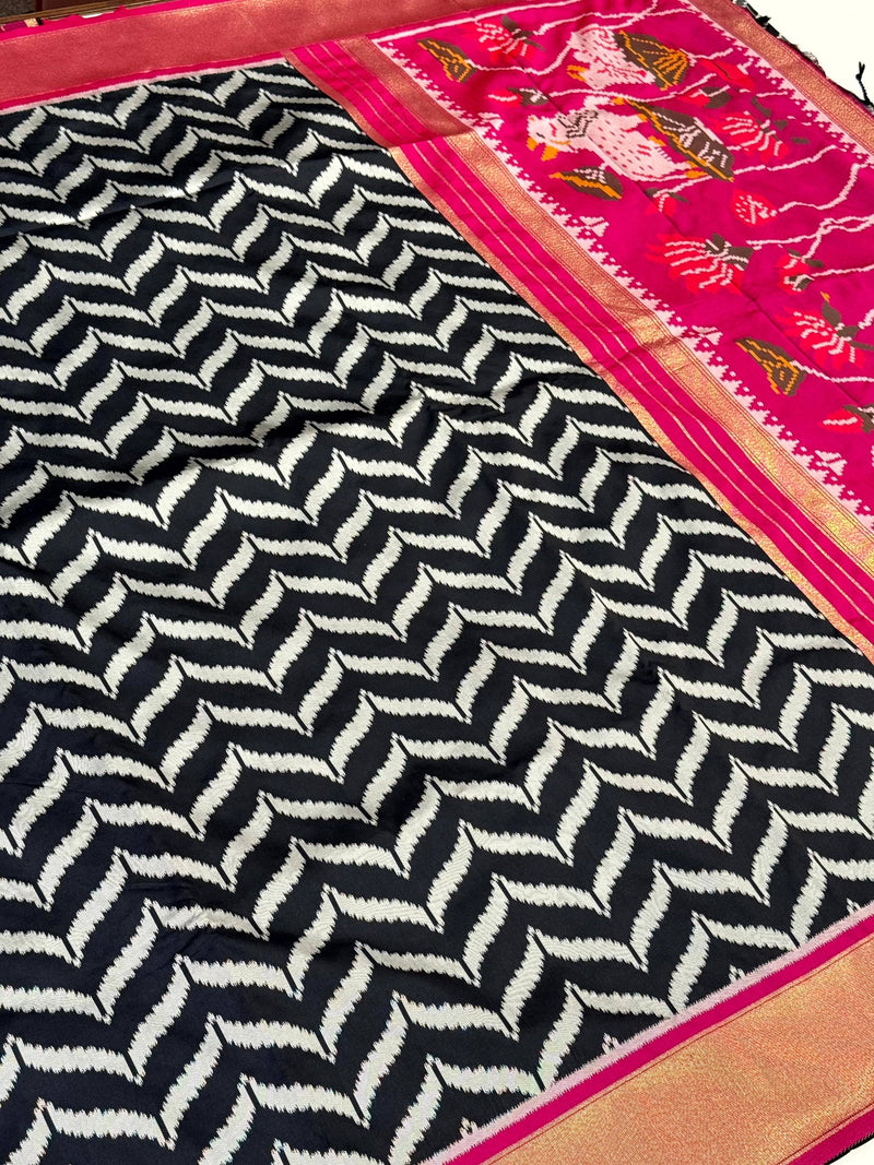 Celebrity Style Banarasi Ikkat Saree