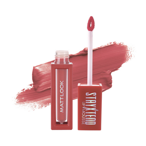 Matt Look Stayxtend Lip Mousse - Peach Babe