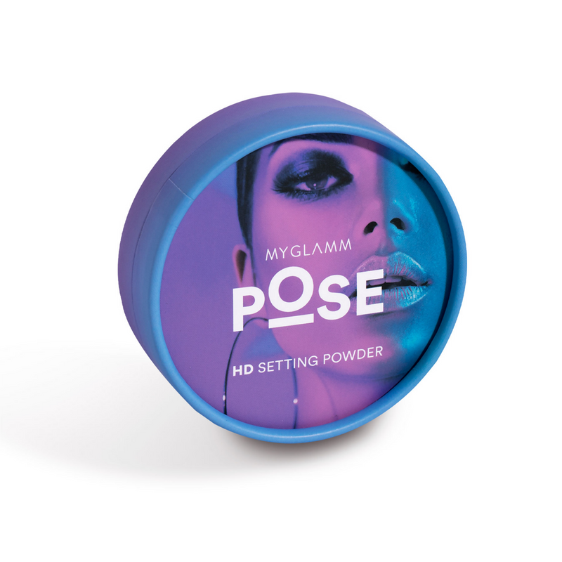 Myglamm Pose Hd Setting Powder - Hydrating, Translucent, Radiant Finish Pressed Powder - Ivory