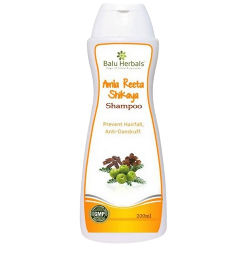 Balu Herbals Amla Reeta Shikaya Shampoo