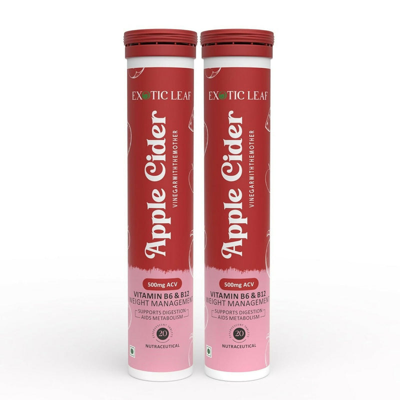 Exotic Leaf Apple Cider Vinegar Tablets