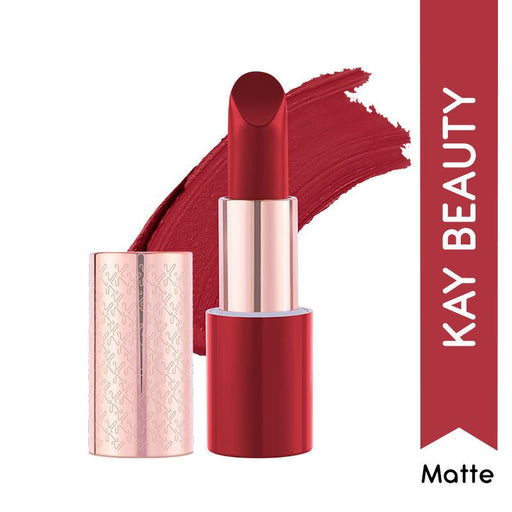 Kay Beauty By Katrina Kaif Matte Drama Long Stay Lipstick - Action