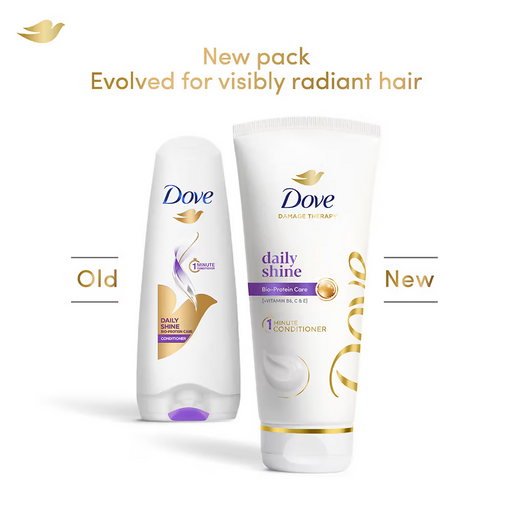 Dove Daily Shine Hair Conditioner with for Smooth & Shiny Hair