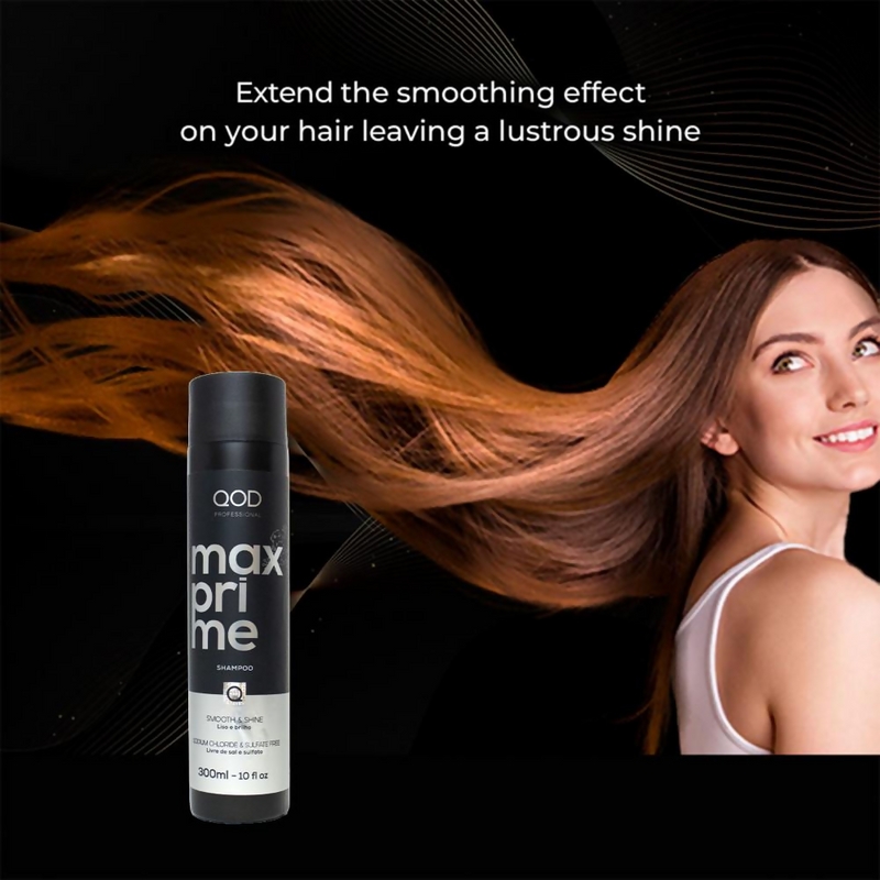 QOD Professional Max Prime After Treatment Shampoo