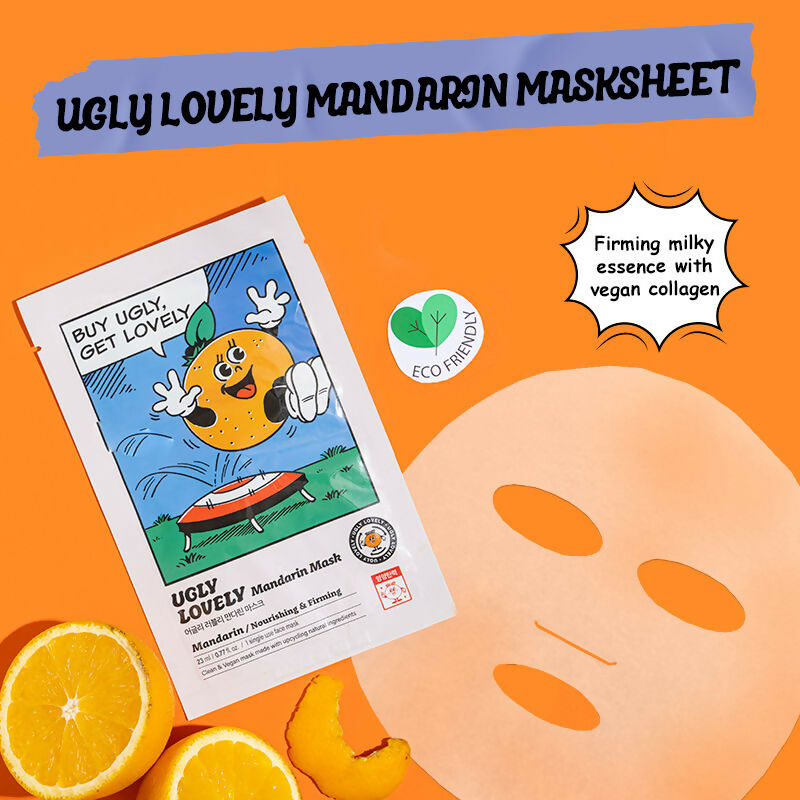 The Face Shop Ugly Lovely Mandarin Mask