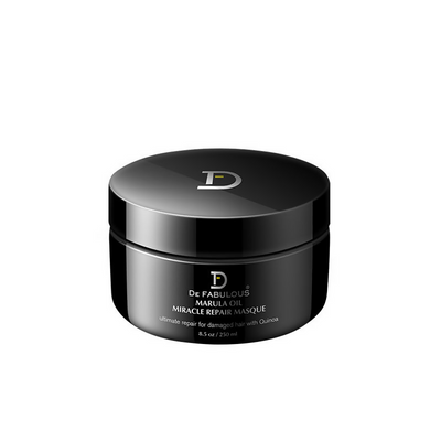 De Fabulous Marula Oil Sulphate Free Miracle Repair Masque For All Hair Types