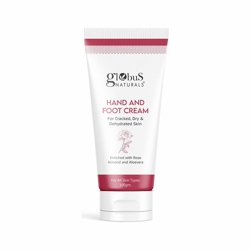 Globus Naturals Nourishing Hand & Foot Cream, On The Go Hydration