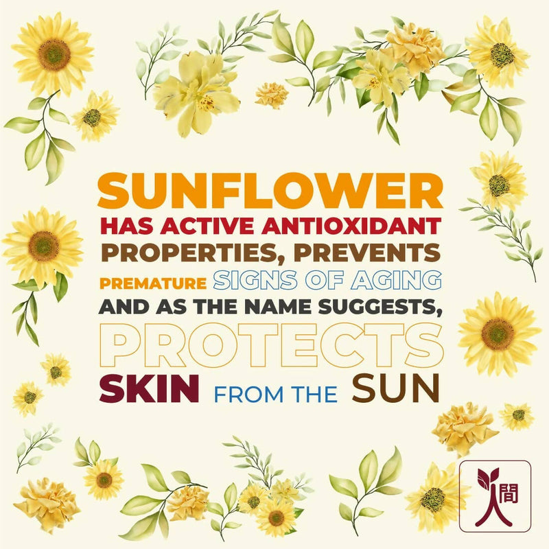 Ningen Sunflower De-Tan Cleansing Milk Cream
