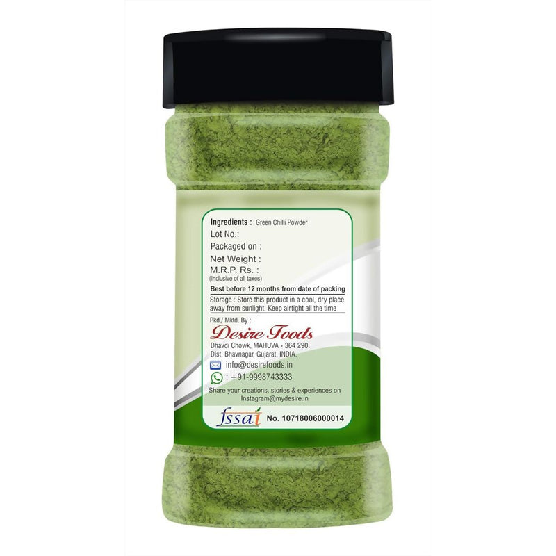Desire Green Chilli Powder