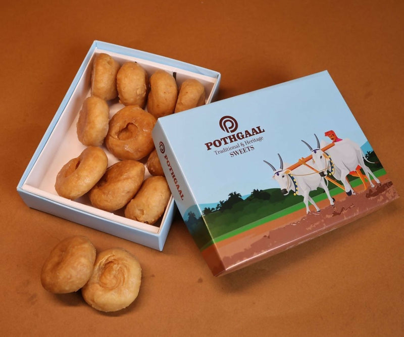 Pothgaal Sweets Badusha