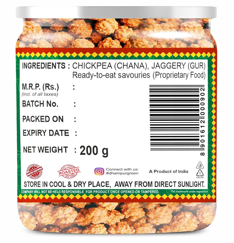 Dhampur Green Gur Chana