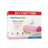 Mamaearth Multani Mitti Moisturizing Lotion Soap (Buy 3 Get 1 Free) - Limited Time Offer