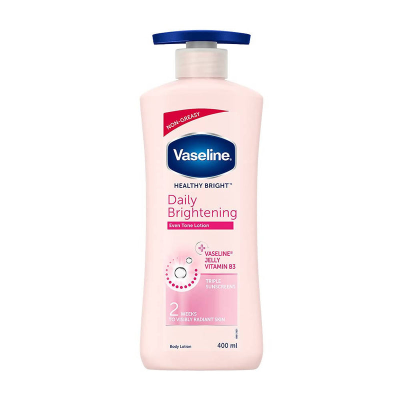 Vaseline Healthy Bright Daily Brightening Body Lotion 400 ML