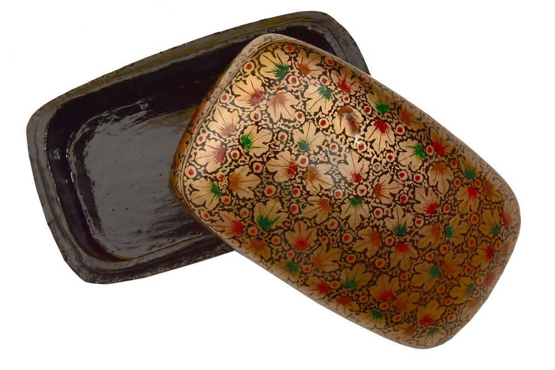 Nizalia Assorted Golden Chinar Oval Box - Limited Time Offer