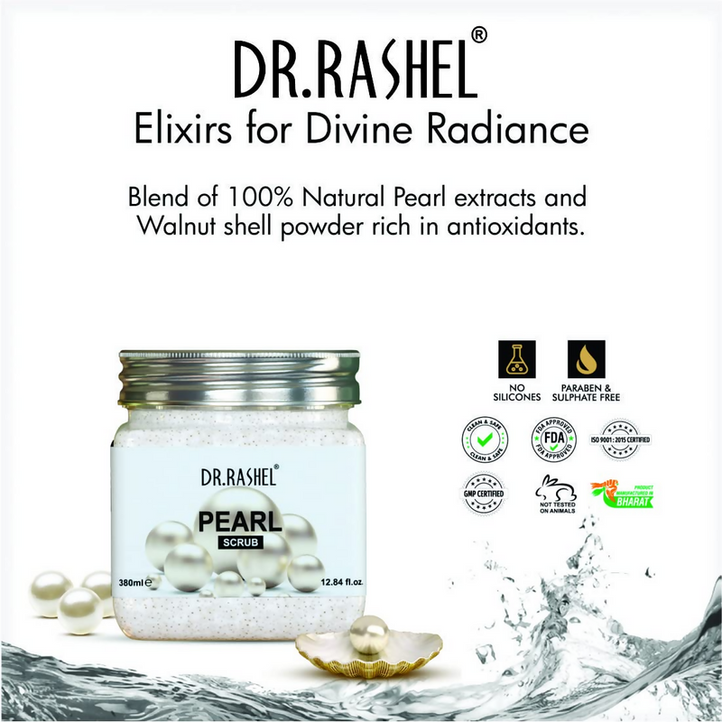 Dr.Rashel Pearl Scrub For Face And Body