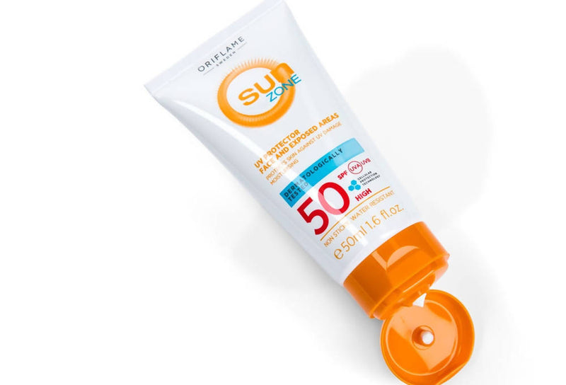 Oriflame Sun Zone UV Protector Face and Exposed Areas SPF 50 High
