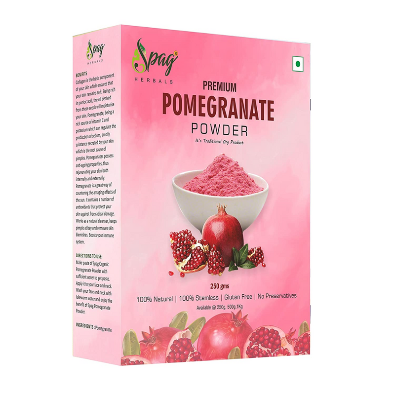 Spag Herbals Premium Pomegranate Powder