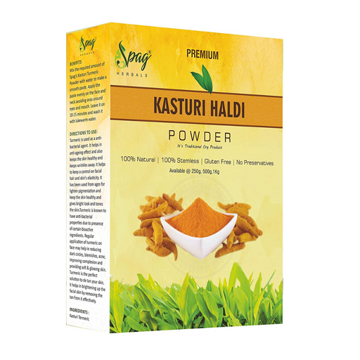 Spag Herbals Premium Kasturi Turmeric Powder