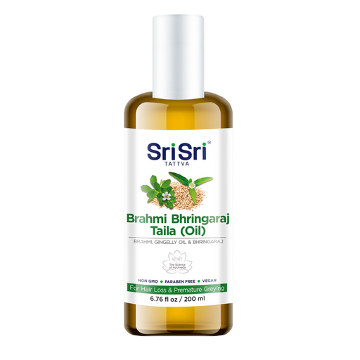 Sri Sri Tattva USA Brahmi Bhringaraj Taila