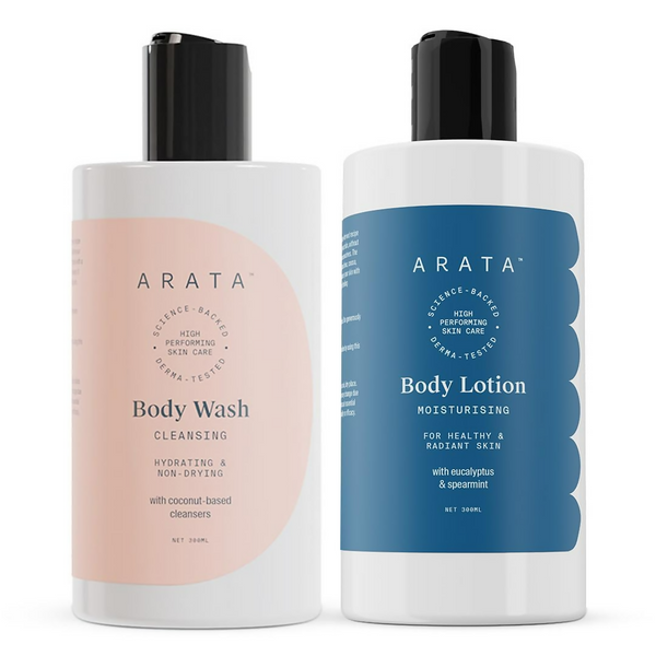Arata Natural Body Care Set