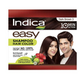 Indica Easy Hair Color Shampoo Dark Brown 3