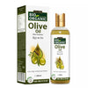 Indus Valley Organic Extra Virgin Olive Oil 200ml for Cooking & Skin Care