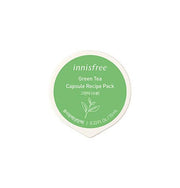 Innisfree Green Tea Capsule Recipe Pack on a white background