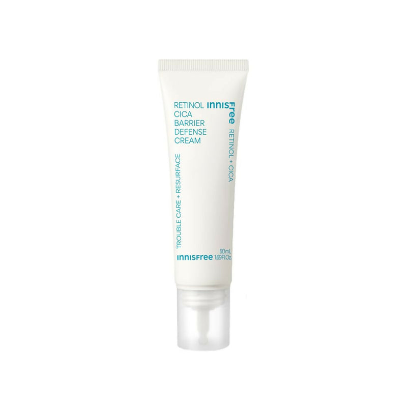 Innisfree Retinol Cream on a white background