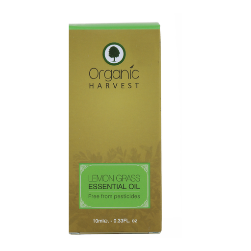 Organic Harvest Lemon Grass Essential Oil