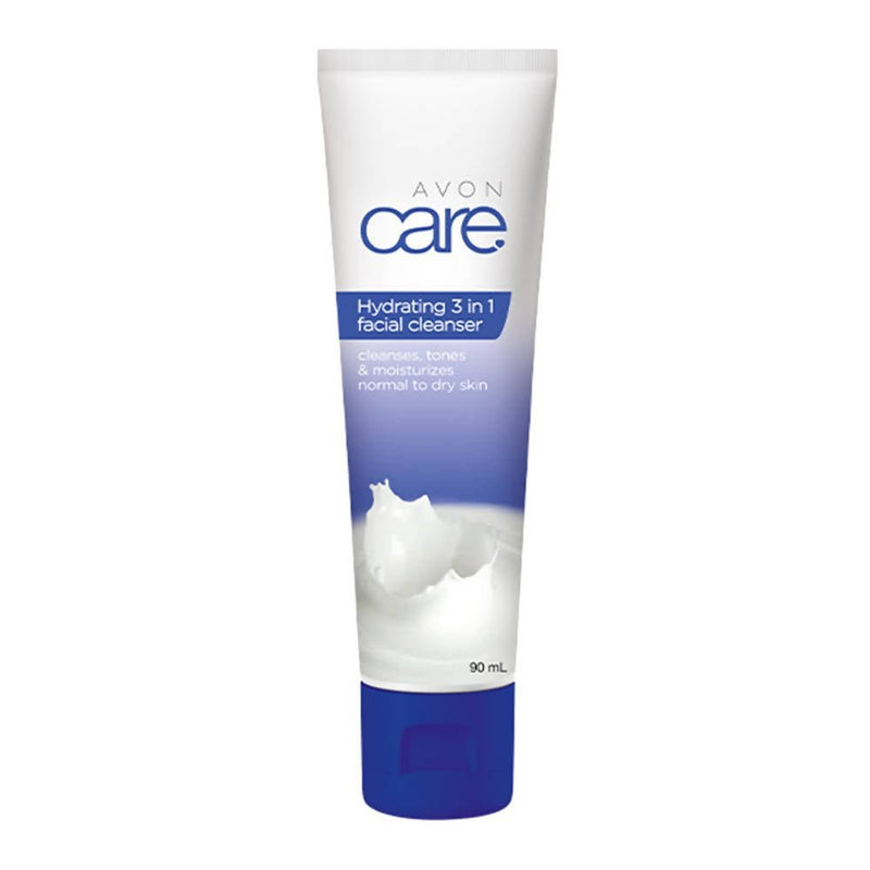 Avon Care Hydrating 3-In-1 Cleanser