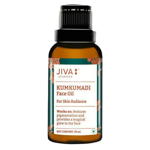 Jiva Ayurveda Kumkumadi Face Oil