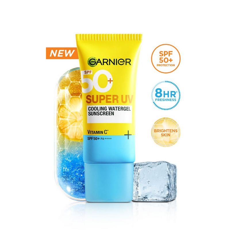 Garnier Super UV Cooling Water Gel Sunscreen SPF 50+ PA++++