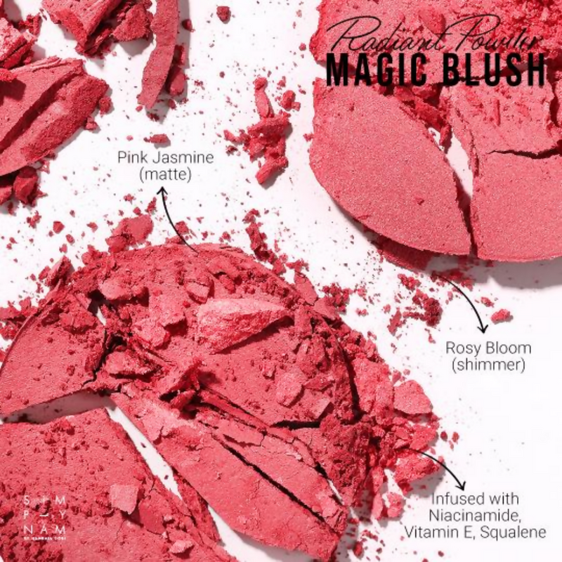 Simply Nam Radiant Powder Magic Blush