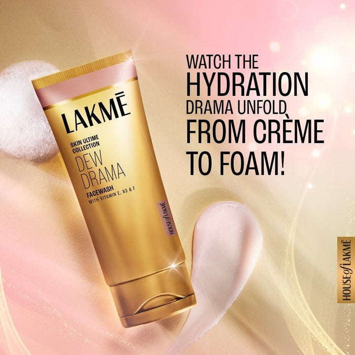Lakme Dew Drama Face Wash