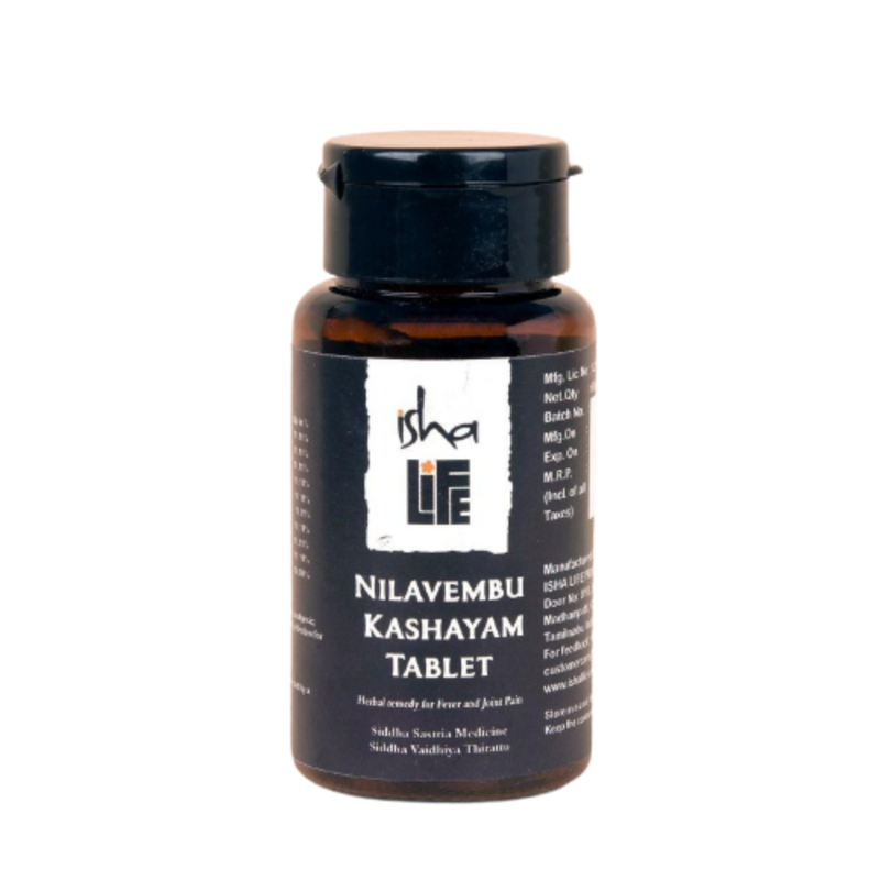 Isha Life Nilavembu Kashayam Tablet