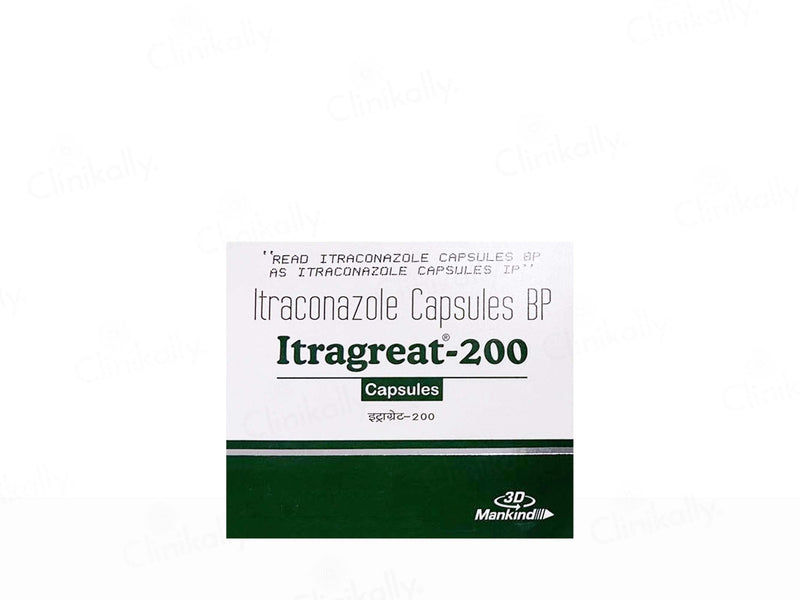 Itragreat 200 Capsule